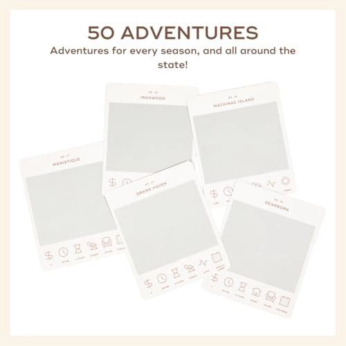 North Carolina Adventure Bucket List - 50 Scratch Off Cards