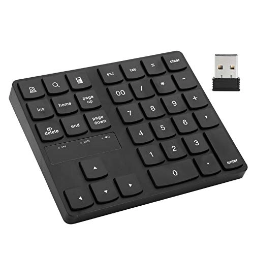 Numeric Keypad - Wireless 35 Keys 2.4G USB Receiver