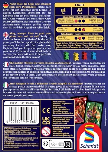 Skull Queen: Familienspiel Klein & Fein