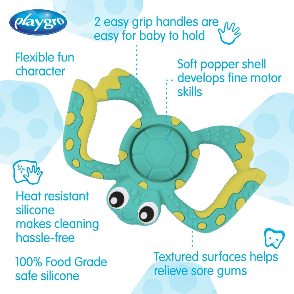 Pop And Chew Silicone Teether