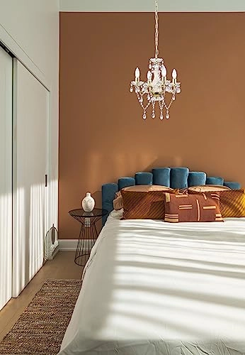 Mini Crystal Chandelier - 17 inches