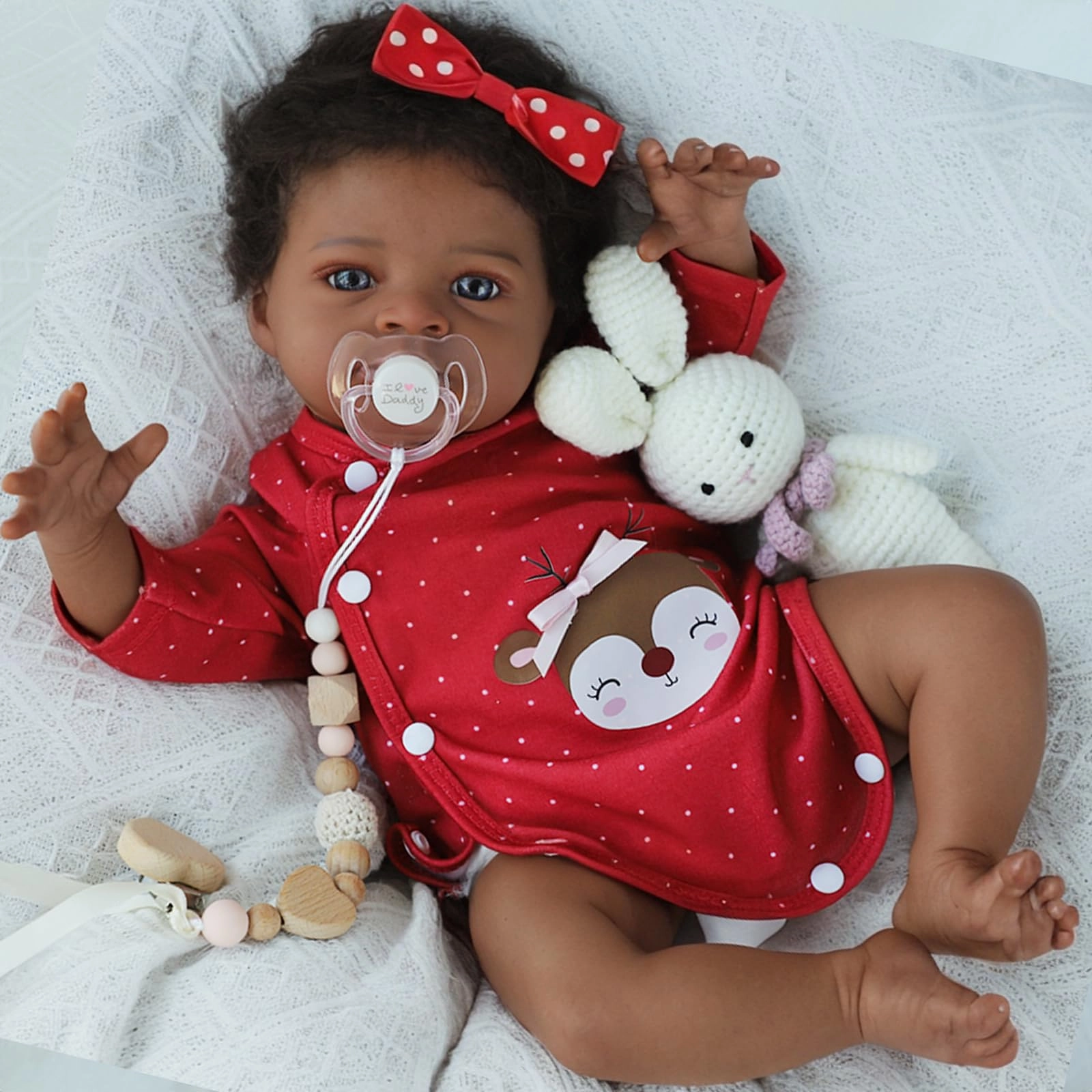 Reborn Baby Doll - 20 Inch Vinyl Ages 3+