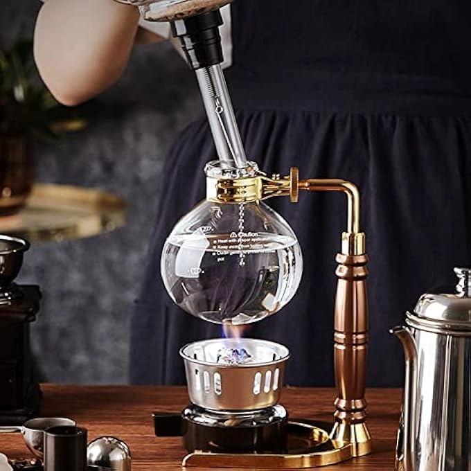 Siphon Coffee Maker - Japanese Style 3 Cups