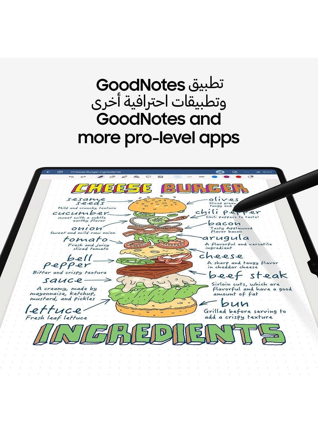 Galaxy Tab S9 Ultra - 1000GB 14.6"