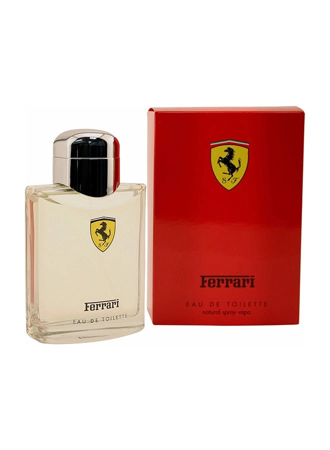 Scuderia Red - Eau de Toilette 125ml
