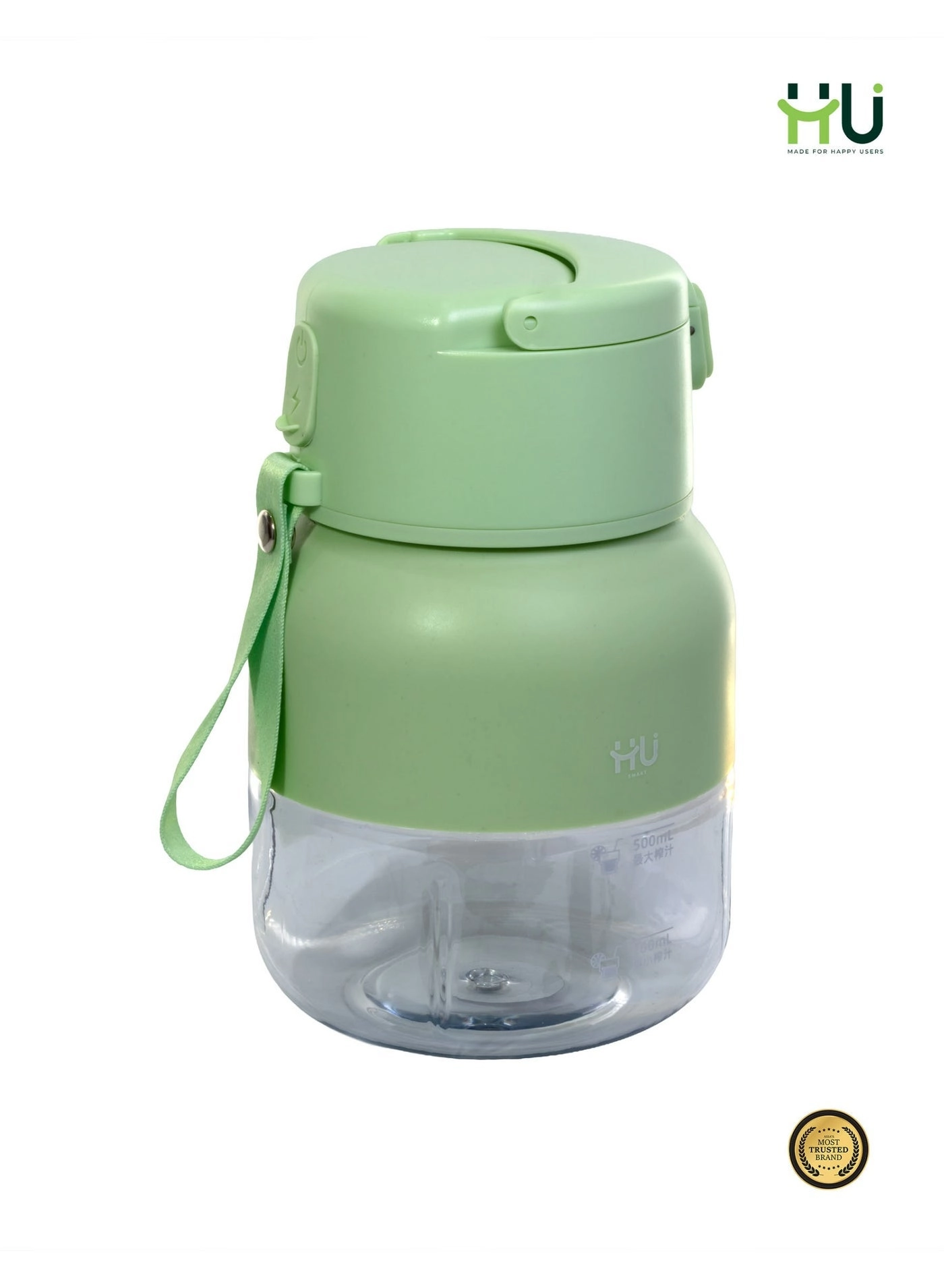 Portable USB Juicer Blender - 50W 500 ml