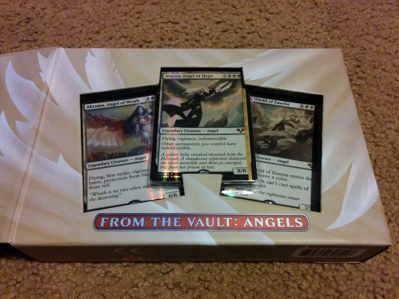 From the Vault: Angels - English 15pcs