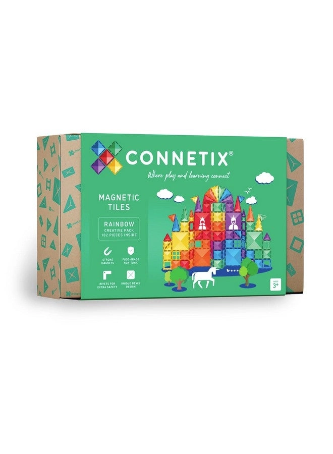 CONNETIX Rainbow Creative Pack - 102 pcs