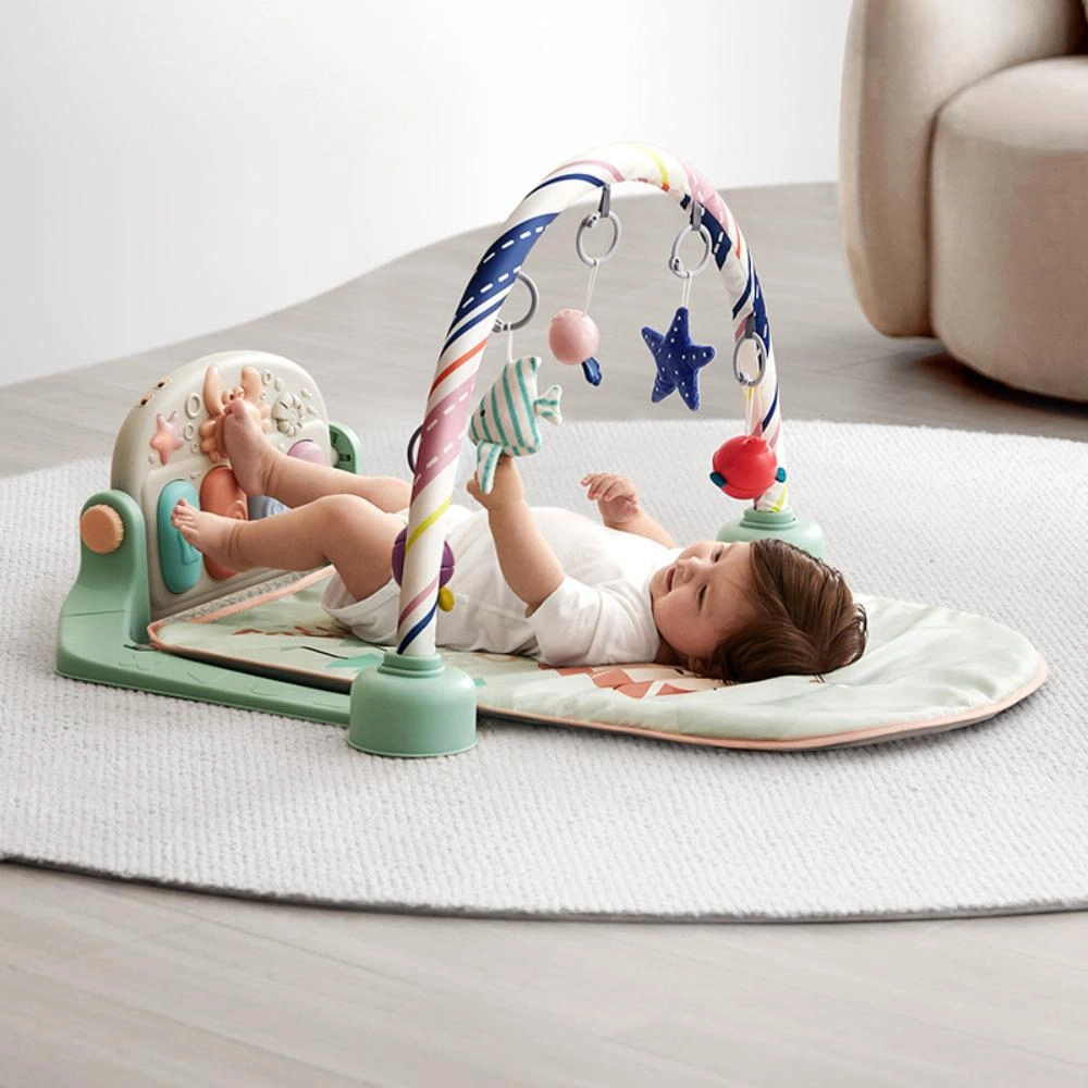 Baby Activity Piano Gym - Crab 3 months