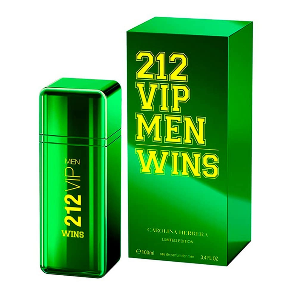 Carolina Herrera 212 Vip Wins Eau de Parfum 100 ml