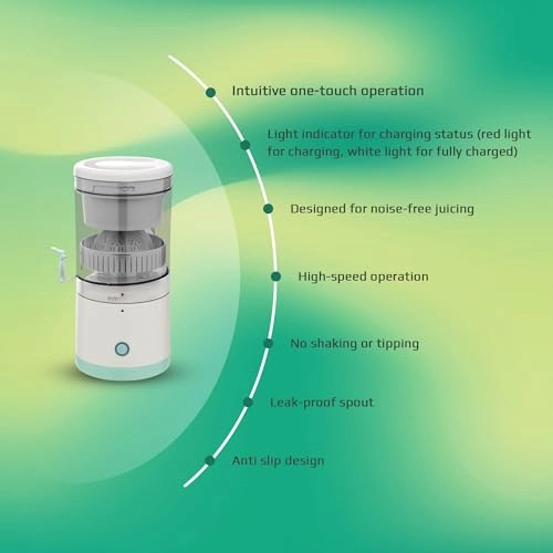 Electric Citrus Juicer - 45 watts 300 Milliliters