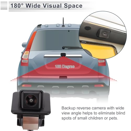 Rear View Camera - Night vision