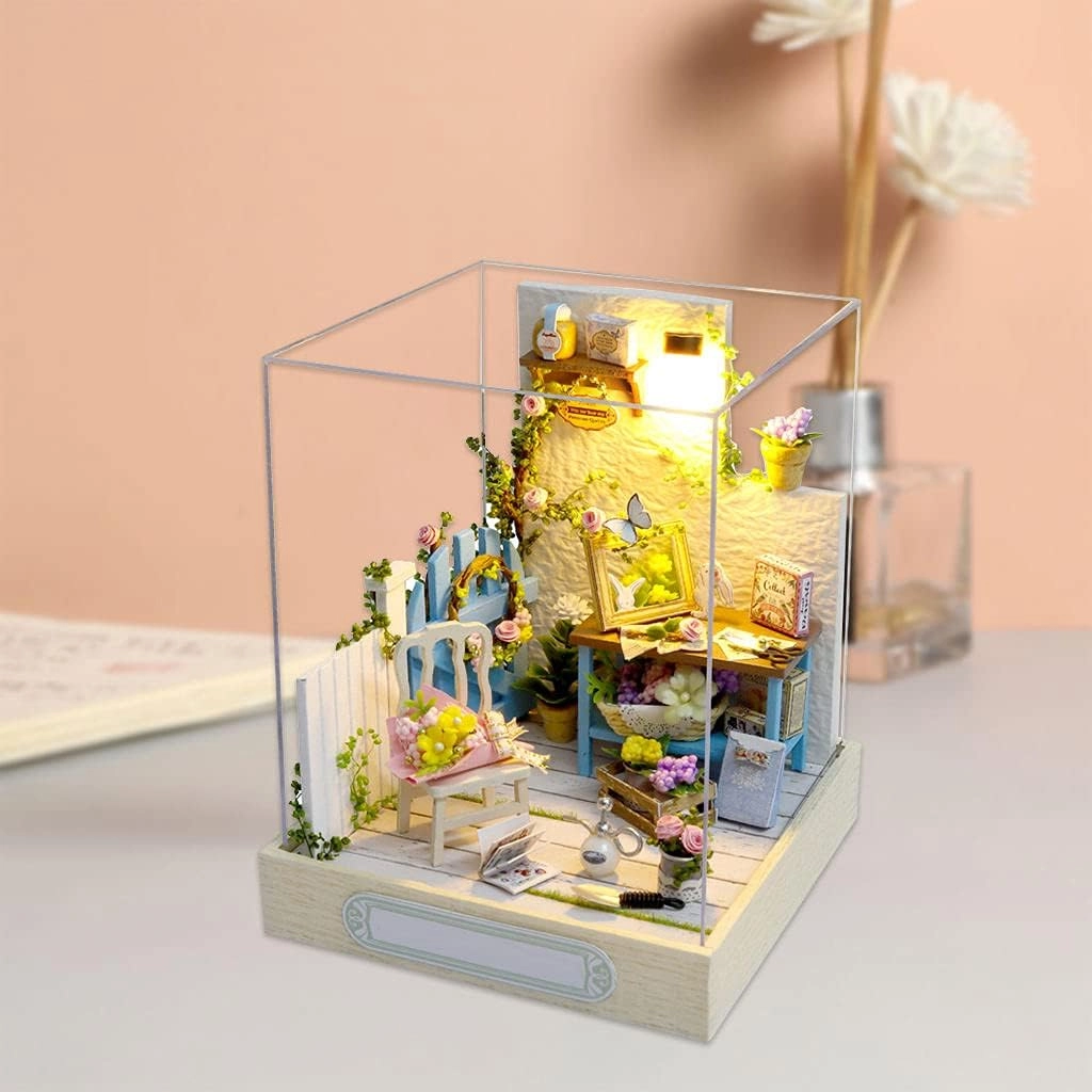 Miniature Wooden Doll House