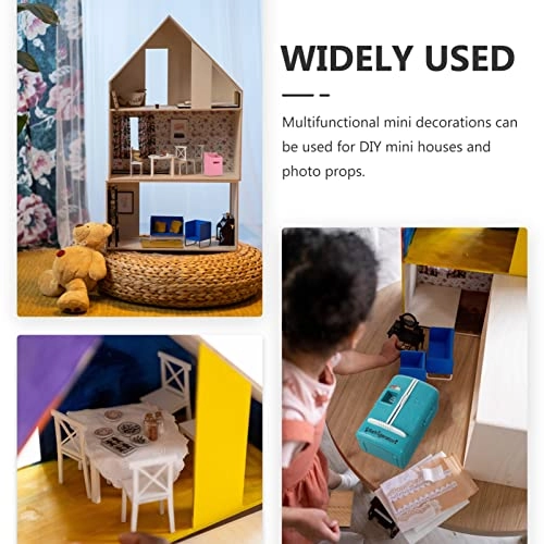 MNDEAN 1:12 Miniature Refrigerator - ABS