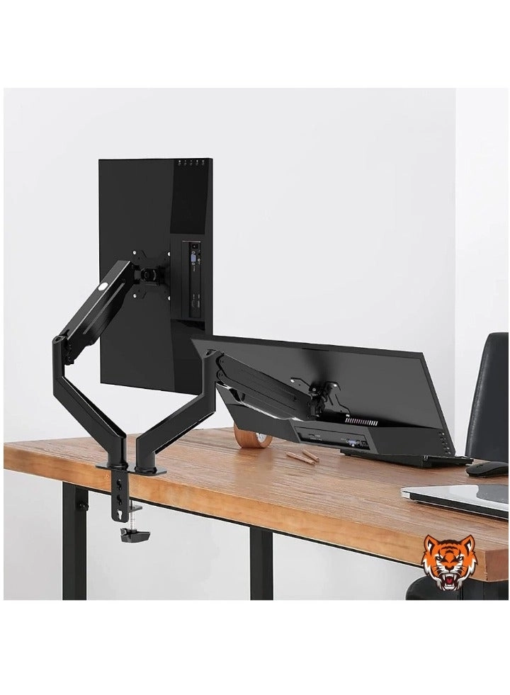 Dual Monitor Desk Mount Stand - 2