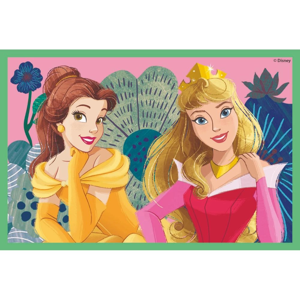 Disney Princess Puzzle (527-40660) - 6 pcs