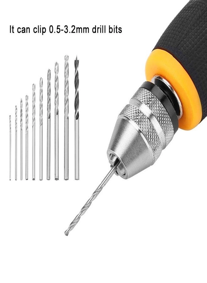 Mini Hand Drill - 10 pcs 0.8-3.0mm