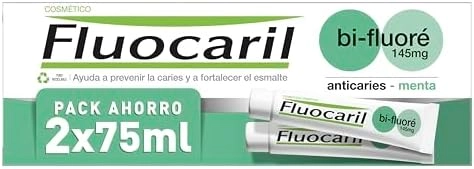 Fluocaril Bi-145 - 2X75 Ml contains fluorine