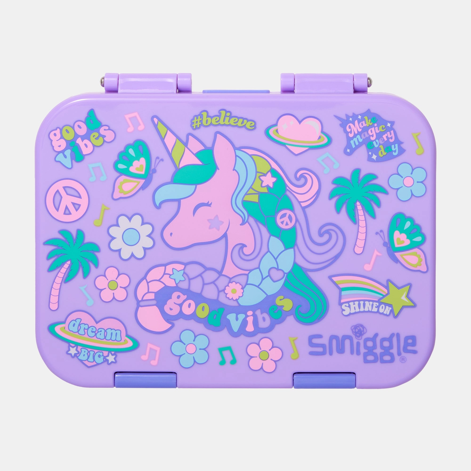 Smiggle All Stars Small Bento Lunchbox - All Stars 250 Ml