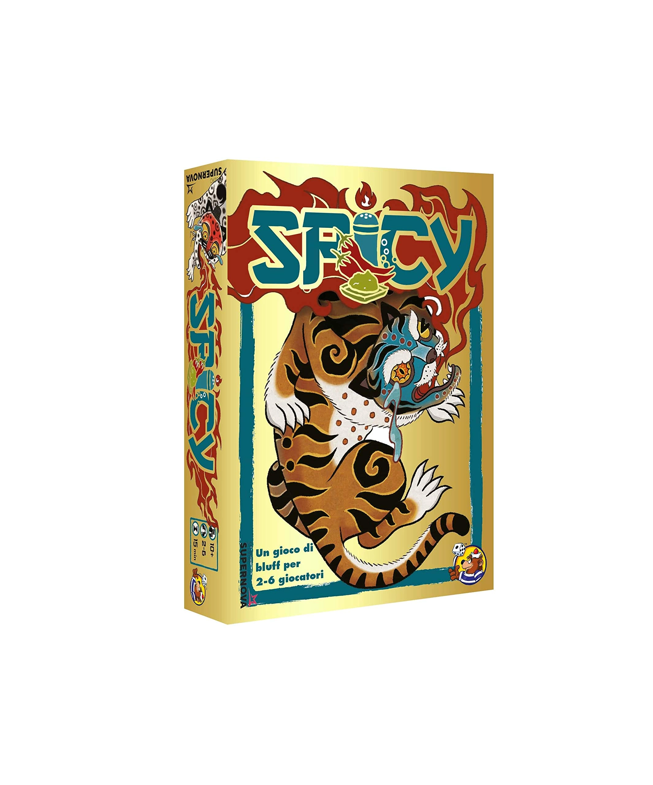 Studio Supernova Spicy - Card Game (Italian)