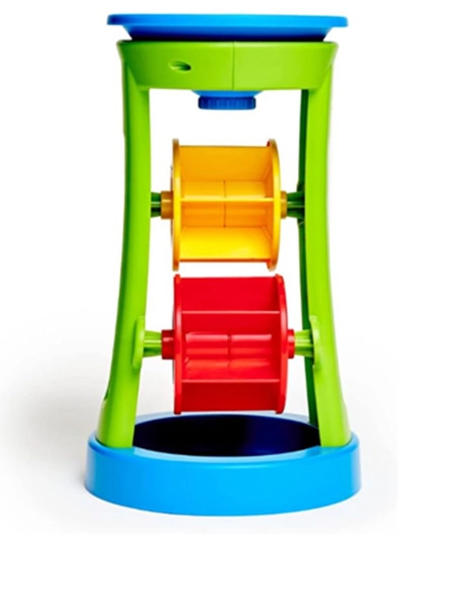 Double Sand And Water Wheel - 18 Months Wooden