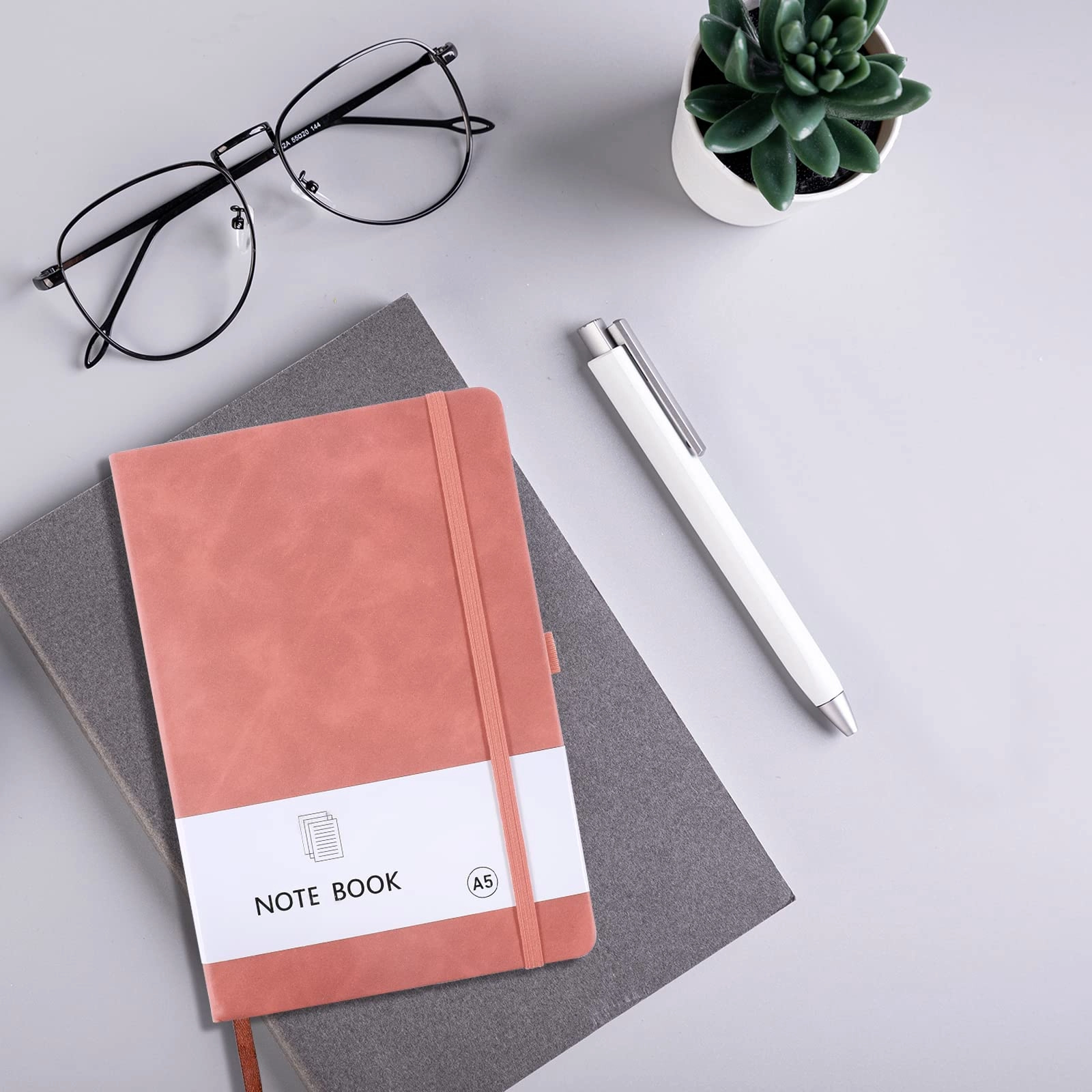 Notebook A5 Hardcover - Lined 200 Pages
