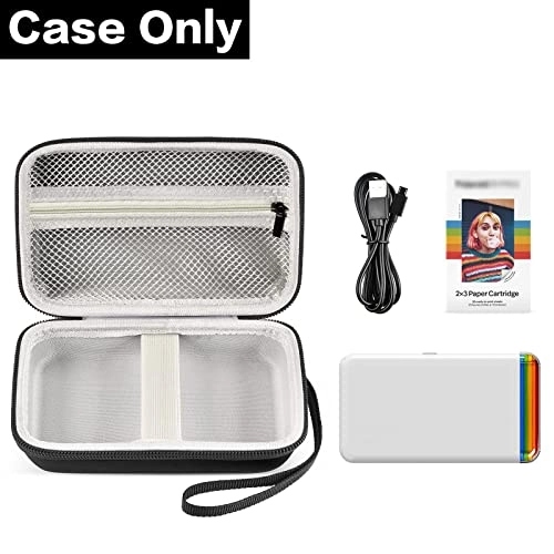 Portable Photo Printer Case - 2x3 Pocket Photo Printer Box Only