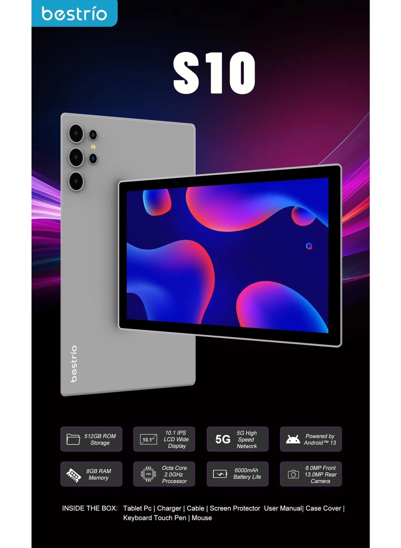 Tab S10 - 128GB 10.1"