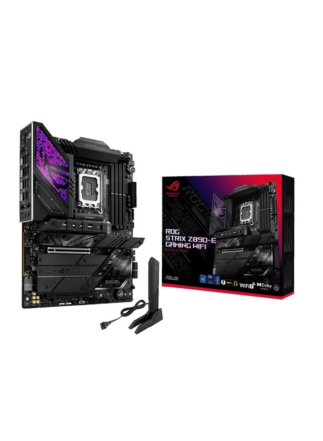ROG STRIX Z890-E - DDR5 192GB Wi-Fi LGA1851