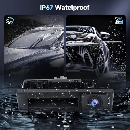 Rear View Camera - IR Night Vision 720P