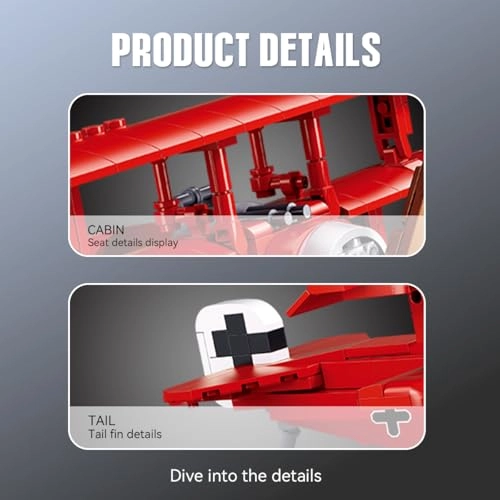 Fokker DR-1S - 281 pcs