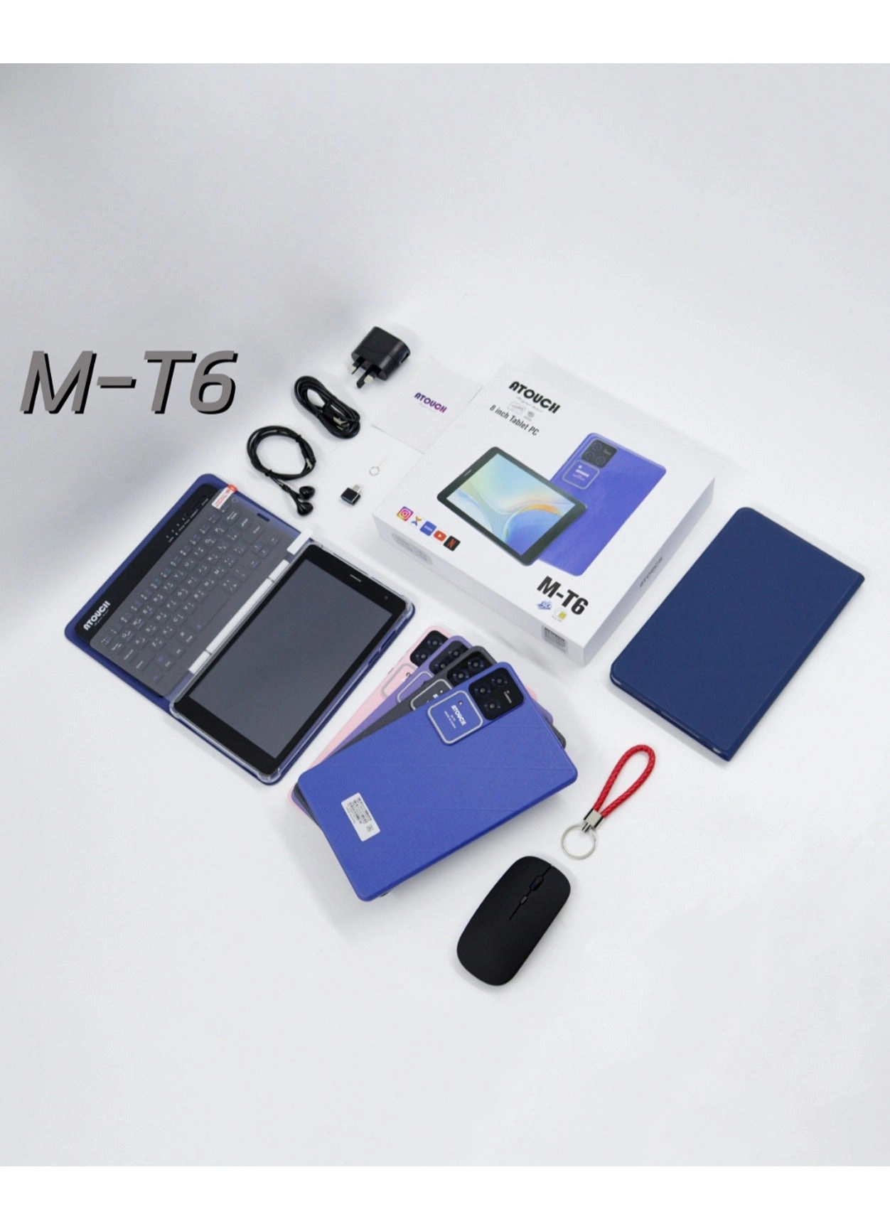 M-T6 - 512GB 8"