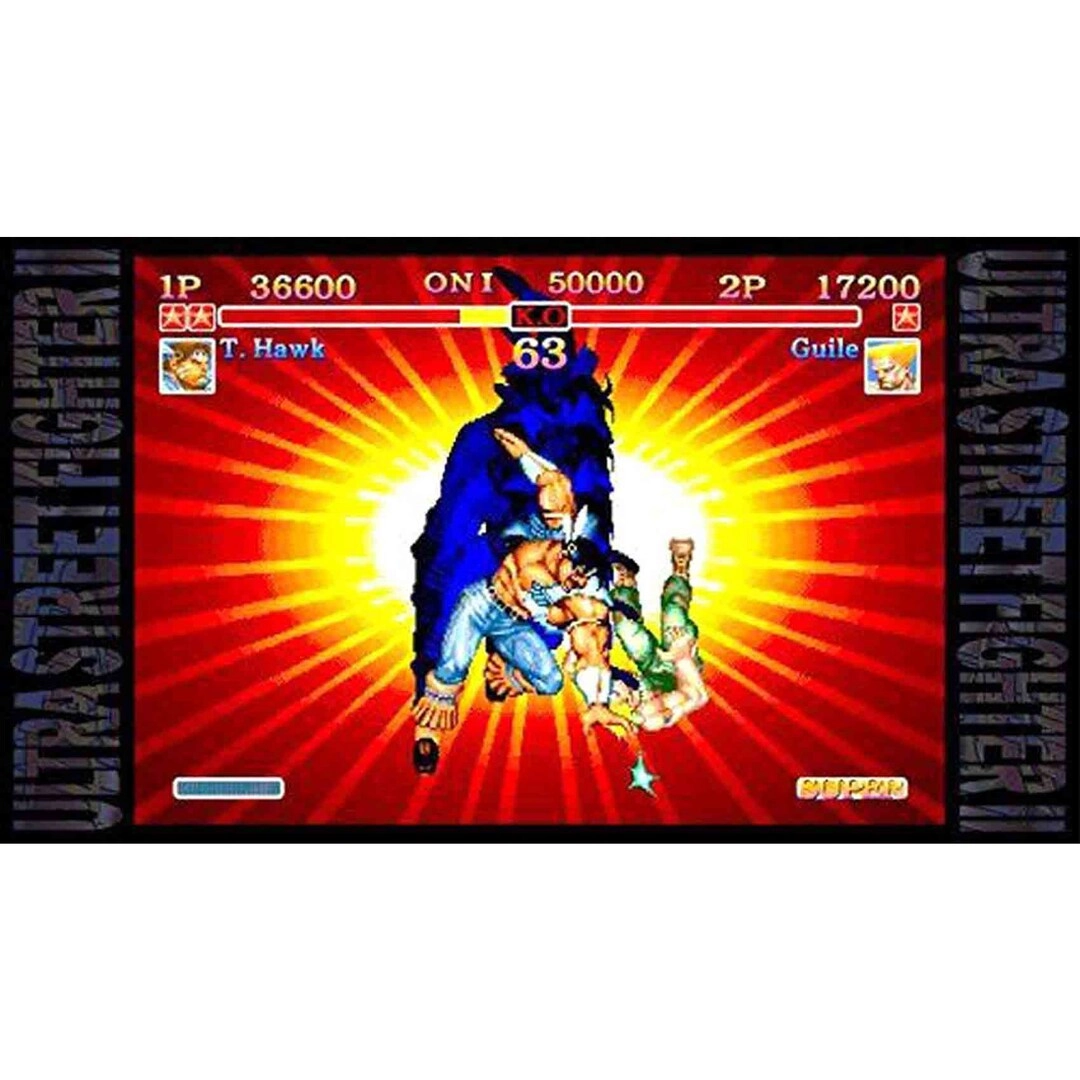 Ultra Street Fighter II The Final Challengers - Nintendo Switch