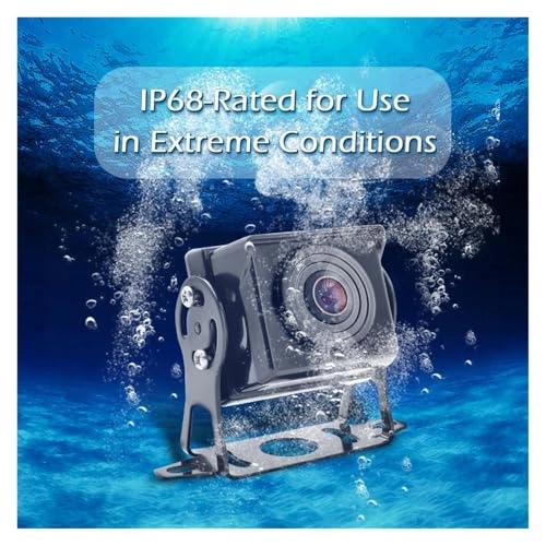 Reverse Camera - Night vision Wire 1920x1080P