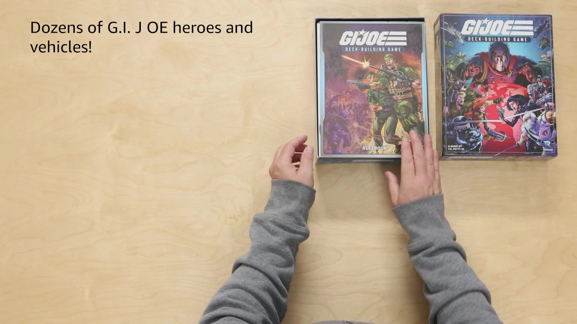 G. I. Joe Deck-Building Game: Core Set