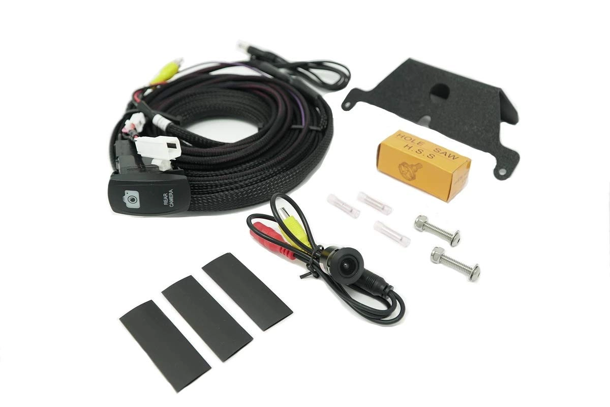 UTV Stereo Rear Camera System - RCA Likely 720p or higher
