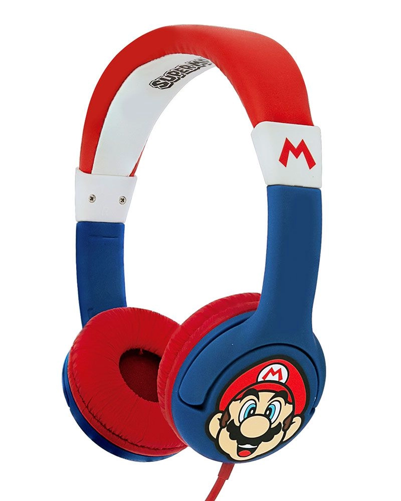 Super Mario icon Wired Headset