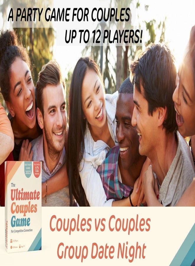 Ultimate Couples Game - Party Game for Adults 2-12 Players
