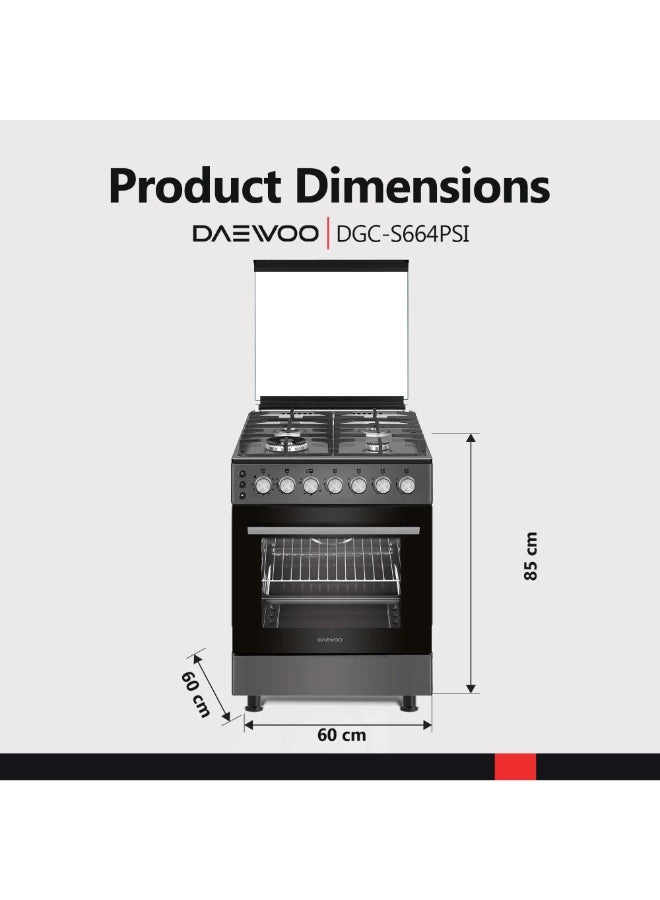 DGC-S664PSI GAS Cooker