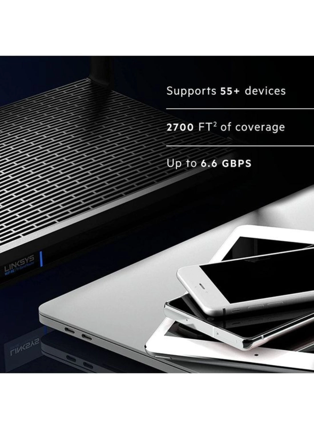 (Renewed) Hydra Pro 6E - WiFi 6E