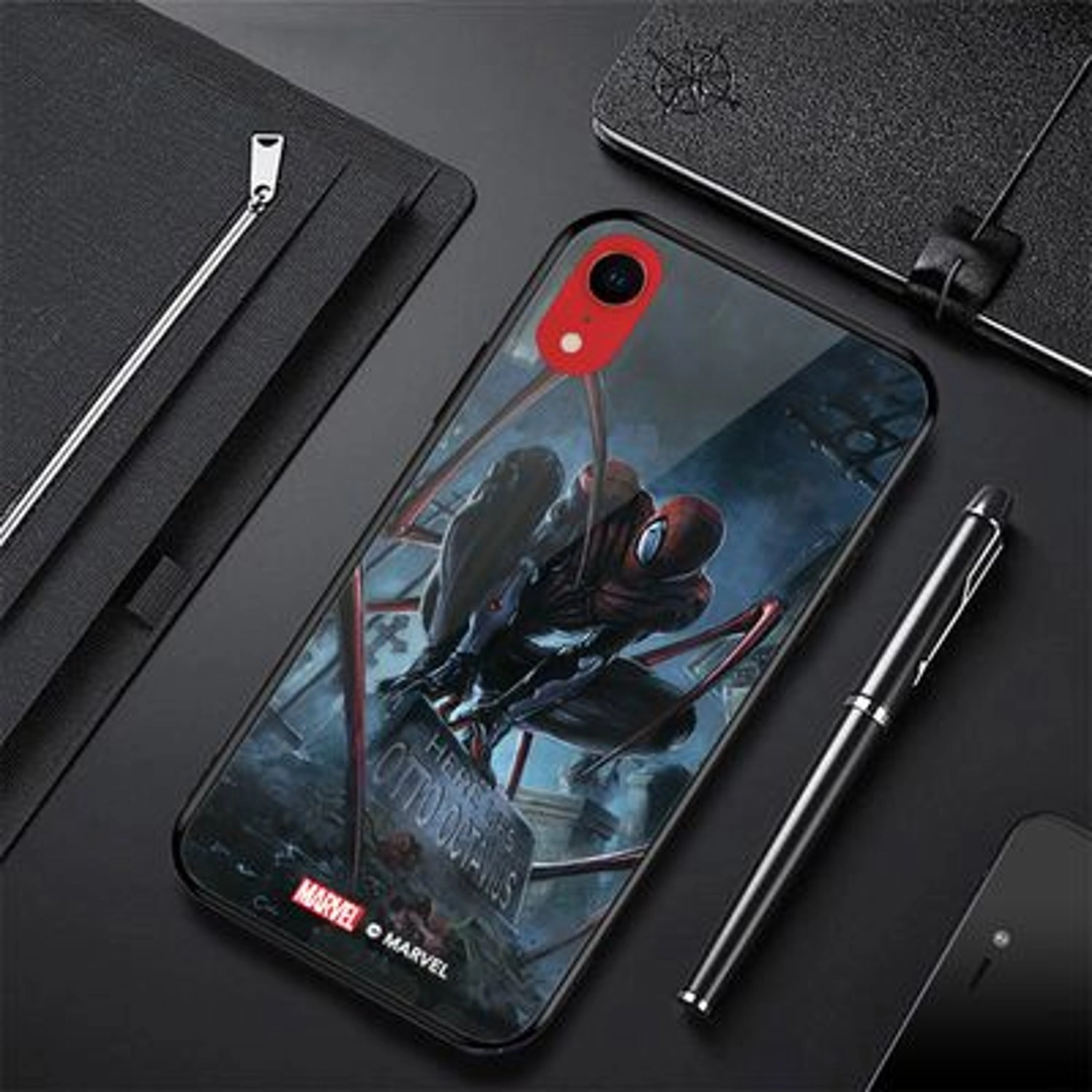 Superior Spiderman Back Case for iPhone XR
