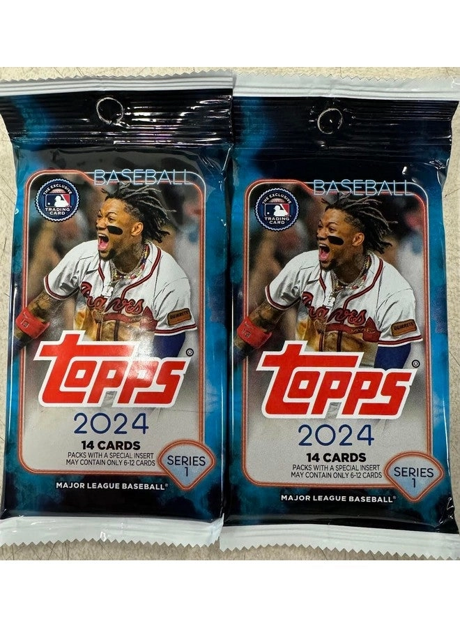 Topps Series 1 Baseball Monster Packs - 28 Cards