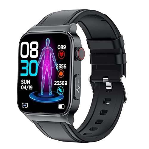 Fitness Watch - 1.92-inch 280mAh Black