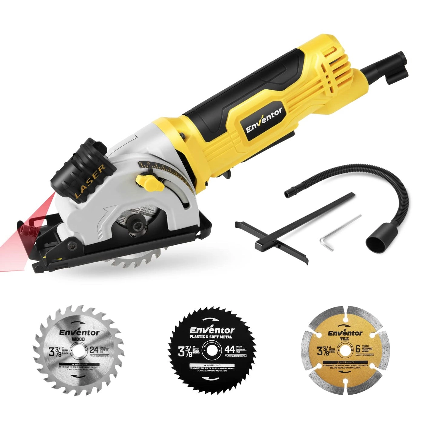 Enventor Mini Circular Saw - 85mm