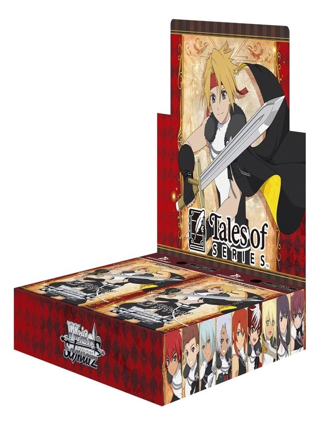 Bushiroad Weiss Schwarz Tails of Series Booster Pack - 12pcs