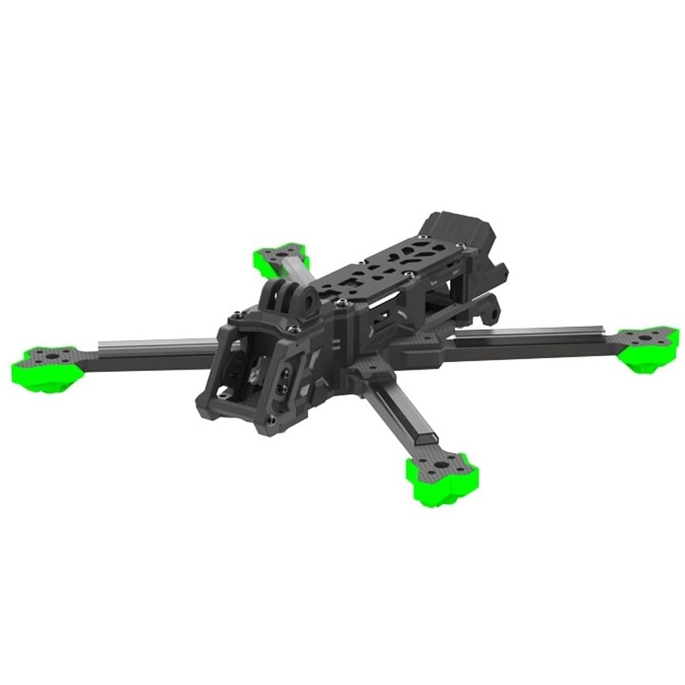 XsidY1011 6 Inch Frame Kit - F6D/F6X/Analog 6mm Arm