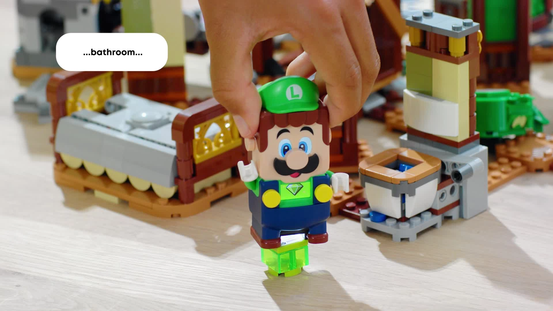 Super Mario Luigi’s Mansion Haunt-and-Seek Expansion Set (71401)