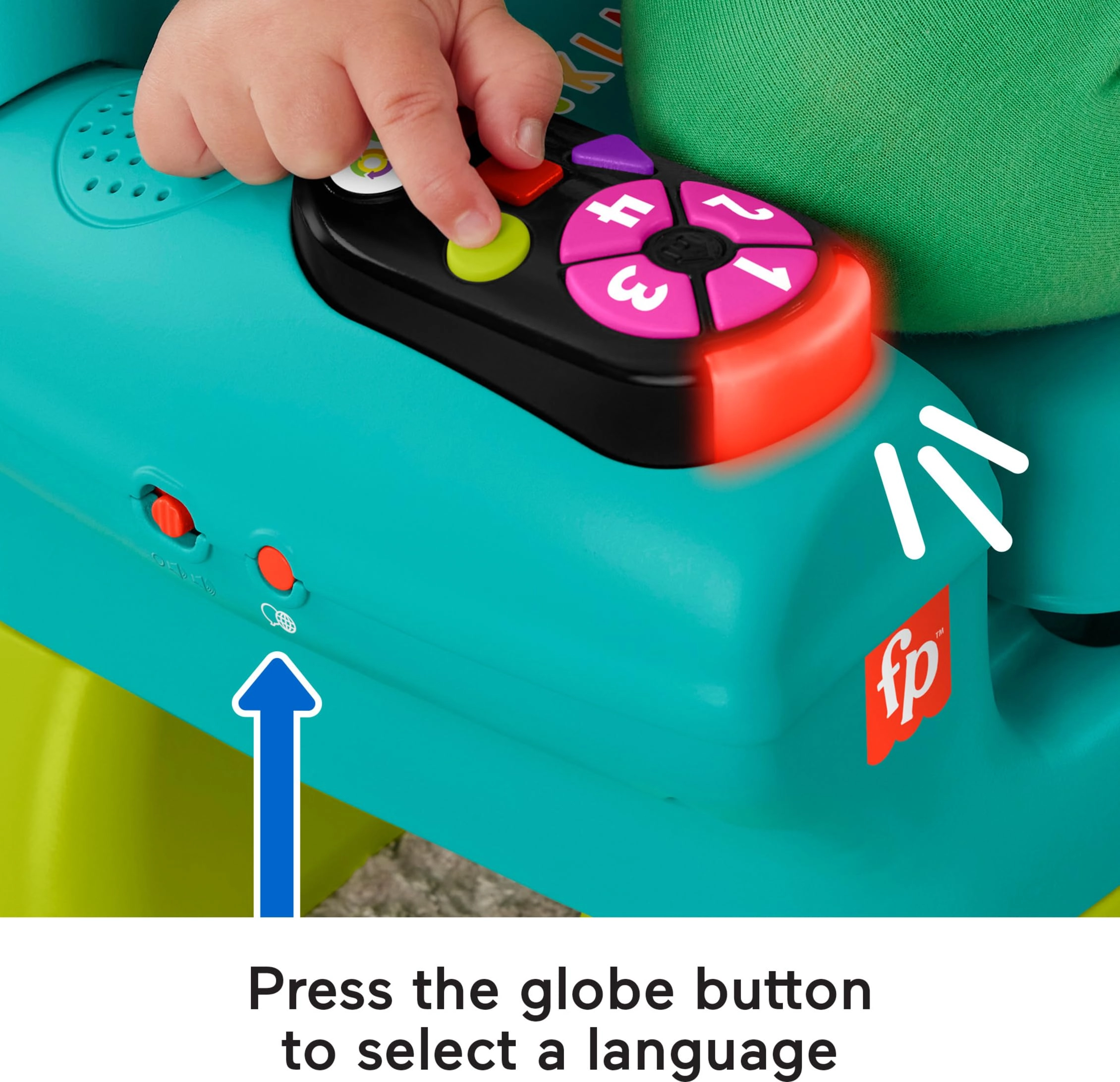 Fisher-Price Laugh & Learn Smart Stages Chair - Early Education 1 years+