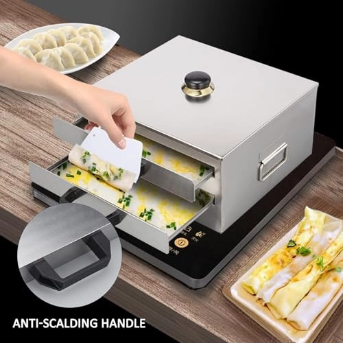 Rice Noodle Rolls Steamer