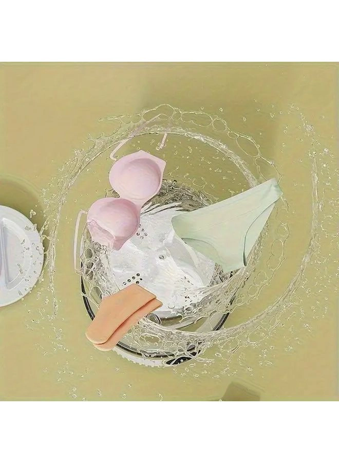 Compact & Portable Mini Washing Machine Easy & Efficient Laundry Solution